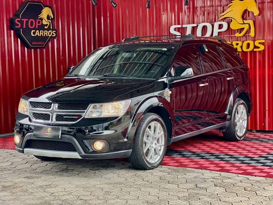 DODGE JOURNEY 3.6 RT AWD V6 GASOLINA 4P AUTOMÁTICO